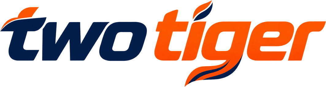 two tiger Logo